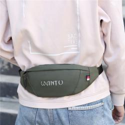 Wholesale Oxford Custom Logo High Quality Waterproof Running Fanny Pack Hiking Cycling Bum Waist Bag