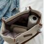 ZR613 Woman Bag Cloth Fashion Chain Female Working Comfortable Portable Shoulder Underarm Bag Girl Versatile Tote Bag Shopping