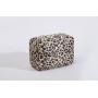 2022 New Arrival Bridesmaid Gift Ideas Custom Designer Toiletry Bags Nylon Waterproof Make Up Bag Leopard Cosmetic bag