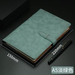 Thickened Notebook Customized Creative Buckle Diary Wholesale High-End Business A5 Notebook Customized Logo