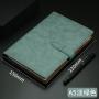 Thickened Notebook Customized Creative Buckle Diary Wholesale High-End Business A5 Notebook Customized Logo