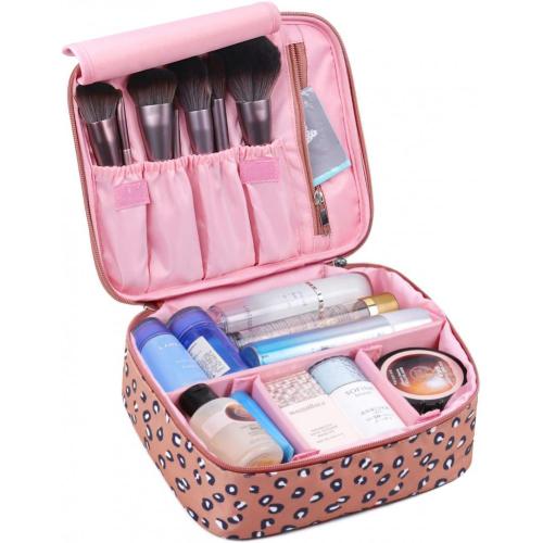 Gelory High Quality Travel Toiletry Bag Organizer Pouches Bags Professional Make Up Storage Box Cosmetic Bags Cases