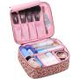 Gelory High Quality Travel Toiletry Bag Organizer Pouches Bags Professional Make Up Storage Box Cosmetic Bags Cases