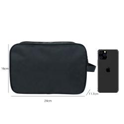 Toiletry Bag for Men Travel Water-resistant Cosmetic Bag for Toiletries Accessories Waterproof Materials