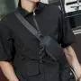 ZF189 Slanting Cross-body Bag Men Oxford Shoulder Chest Bag Mini Simple Waterproof Wear-resistant Fashion Business