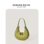 2024 New Arrival Trendy Denim Underarm Bags Comfortable Shoulder Bags Low Moq Ladies Soft Clutched Handbags Jean Bag for Women