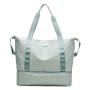 Fashion Women Travel Bag Dry And Wet Separation Waterproof Sports Pink Yoga Gym Portable Tote Duffle Bag