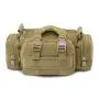 2024 Multifunctional Outdoor Sports Mountaineering 900d Oxford Cloth Waterproof Wear Resistant Waist Pack Shoulder Tactical Bag