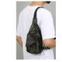 ZR557 Hot Selling Chest Bag Men New USB Shoulder Bag Sports Travel Crossbody Bag Leisure Solid Color Oxford Cloth Satchel