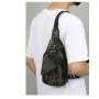 ZR557 Hot Selling Chest Bag Men New USB Shoulder Bag Sports Travel Crossbody Bag Leisure Solid Color Oxford Cloth Satchel