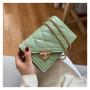 Korean Version Versatile Contrast Color Women's Bag Single Shoulder Diagonal Bag Women's Mini Travel Light Travel Bag
