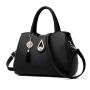 2023 Fashion Handheld Big Bag Middle Aged Embroidery One Shoulder Cross body Bag Fashion Pattern Large Capacity Women's Handbag