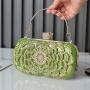 Womens Crystal Evening Clutch Bag Rhinestone Wedding Handbag Purse for Bridal Prom Cocktail Party bride bag