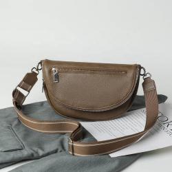 Nice leather cross body bag popular women's waist bag adjustable shoulder strap multifunctional shoulder bag handbags women