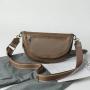 Nice leather cross body bag popular women's waist bag adjustable shoulder strap multifunctional shoulder bag handbags women