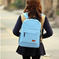Gelory Wholesale Fashion Cheap Personalized Durable Polyester School Book Bag Girl Backpacks