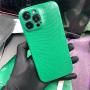 Telefoonhoesjes Custom Brand Designer Luxury Genuine Lizard Leather Mobile Cell Phone Cases For Iphone Mini  12 13 14 15 Pro Max