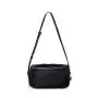 Hot Sale Custom Logo Toiletry Travel High Quality PU Leather Fashion Messenger Bags