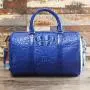 Good Quality Genuine Crocodile Leather Designer Weekender Travel Duffel Duffle Bags Custom Logo Alligator Croc Handbags For Men