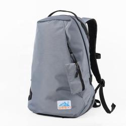 CHANGRONG Custom Waterproof Polyester Laptop Student Backpack For Travel