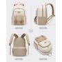 LOVEVOOK 15.6 Inch Laptop Cute Teenage Backpack Large Travel Work Backpack Purse for Nurse Teacher College Backpack for Women