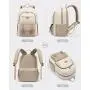 LOVEVOOK 15.6 Inch Laptop Cute Teenage Backpack Large Travel Work Backpack Purse for Nurse Teacher College Backpack for Women