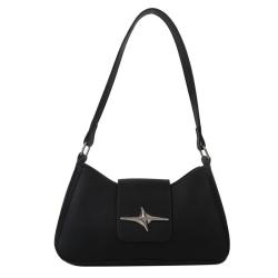 HR257 Small Design New Trendy Women's Bag PU Fashion One Shoulder Women's Bag Simple Portable Fashionable Daily Underarm Bag