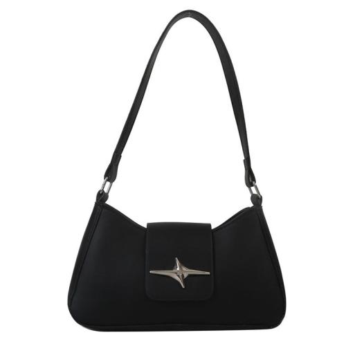 HR257 Small Design New Trendy Women's Bag PU Fashion One Shoulder Women's Bag Simple Portable Fashionable Daily Underarm Bag