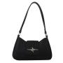 HR257 Small Design New Trendy Women's Bag PU Fashion One Shoulder Women's Bag Simple Portable Fashionable Daily Underarm Bag