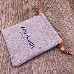 Mini Jute Bag For Gift
