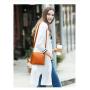 2024 new design lychee grain women's bags fashion women bag single shoulder bag handbag diagonal cross four sets of wholesale