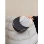 Mini Jewel Handle PU Leather Ladies Shoulder Bags Messenger Bags For Women Fashion Pearl Chain Lady Hobo Bags