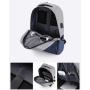 GW011 Man Business Computer Bag School Laptop Backpack Oxford Cloth Custom Logo Waterproof School Backpack