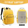 LOVEVOOK OEM ODM 15.6 17.3 18.4 Inches Business Computer Bag pack with USB Port Travel Laptop Backpacks 2024 Women School Bags