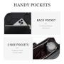 LOVEVOOK New OEM ODM fashion canvas laptop tote handbag briefcase for work large quality Leather laptop office bags for women