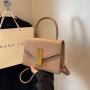 2024 New Fashion Trend One Shoulder Small Square Bag