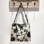 hot sale 2024 new arrival autumn/winter Jacquard  woman large capacity  tote bag new fashion versatile cross bag
