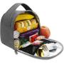 Gelory Custom Logo Women Lunch Bento Box Insulated Thermal Tote Lunch Cooler Bags For Work Office School Picnic