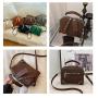 CCF721 Luxury 2023 Famous Chain Tote Bags Simple Cross Body Ladies Handbag Women Leather Handbags and Purses