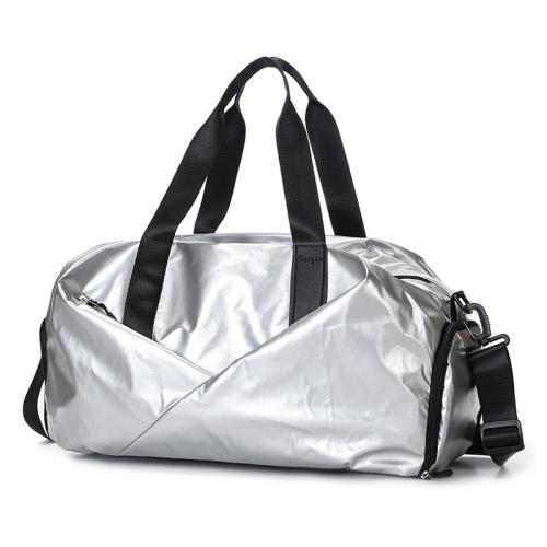 ZWY144 Wholesale New Fashional Travel Duffel Bag Women Sports Gym Bag with Shoe Compartment Nylon Wear-resistant Storage Bag