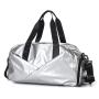 ZWY144 Wholesale New Fashional Travel Duffel Bag Women Sports Gym Bag with Shoe Compartment Nylon Wear-resistant Storage Bag