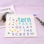 Custom Full Screen Printed Cotton Twill Toys Books Stationery Packing Drawstring Bag Recycled Gift Dust Cotton Pouch