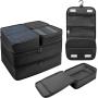 Gelory 8pcs Set Garment Bags Travel Packing Cubes Luggage Packing Organizer Bag For Dry Clothes, Shoes, Cosmetics