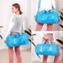 Personalized Trendy Waterproof Customized Sports Bag Practical Weekend Duffel Women Wet Dry Sport Gym Bag with Shoe Compartment