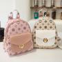 2024 Mini Backpack Women Low MOQ Portable Dress Hot Sale Summer Ladies Shoulder Bag Classic Fashion Printing New Small Schoolbag