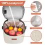 Insulated Baby Bottle Reusable Thermal Baby Bottle Breast Pump Carrying Breast Pump Bag Multi-function Breast Milk Cooler Bag