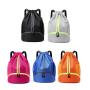 ZR400 Wet And Dry Separation Basketball Swimming Strap Pocket Drawstring Backpack Ball Bag Student Backpack Outdoor Sport