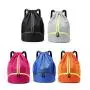 ZR400 Wet And Dry Separation Basketball Swimming Strap Pocket Drawstring Backpack Ball Bag Student Backpack Outdoor Sport