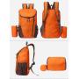 ZWY178 Wholesale Men Women Nylon Folding Bag Ultra-light Portable Storage Travel Outdoor Sports Water-repellent Single Backpack