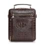 Sacoche Homme Custom Luxury Genuine Crocodile Skin Leather Vintage Man Men's Business Briefcase Shoulder Messenger Bag Handbag